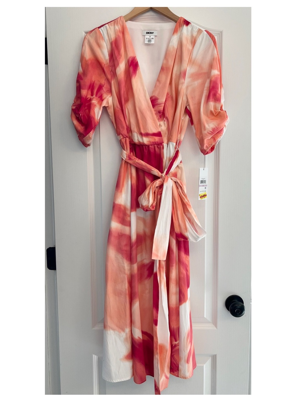 DKNY Dress With Belt